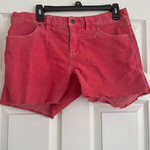 Dogtown Shorts 4" Size 6 Salmon Color Casual Carve Designs
